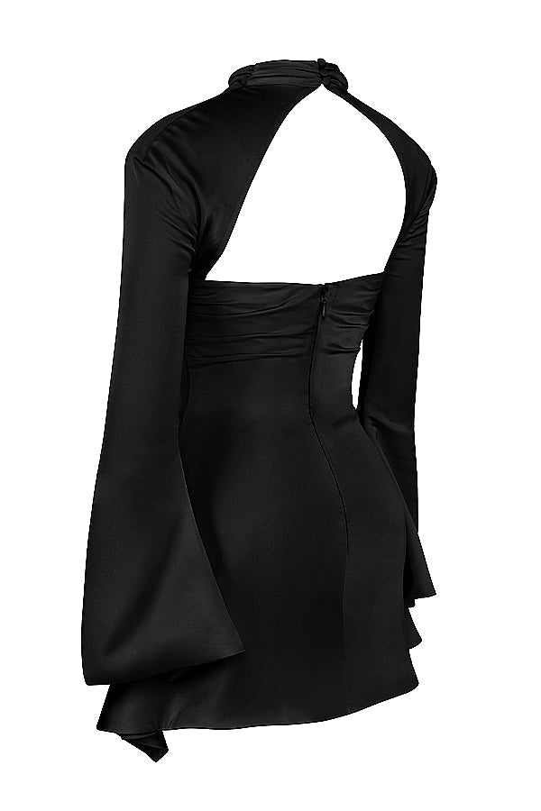 Elegante Mini-jurk met Split