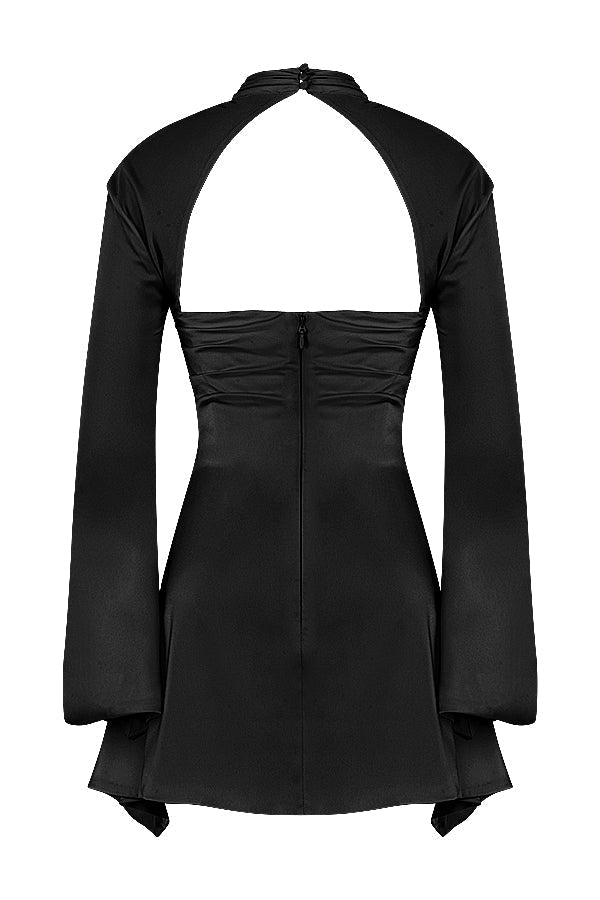 Elegante Mini-jurk met Split