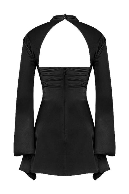 Elegante Mini-jurk met Split