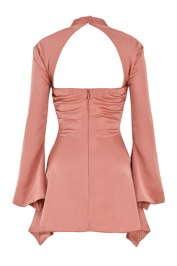 Elegante Mini-jurk met Split