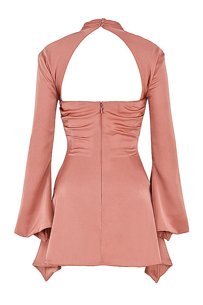 Elegante Mini-jurk met Split