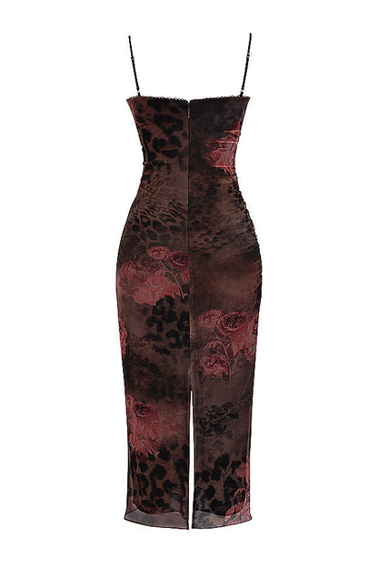 Jazlin Elegante Lange Jurk
