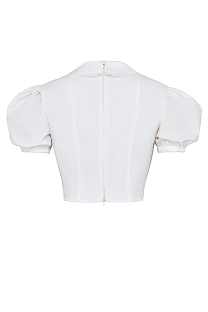 Donna V-Hals Top