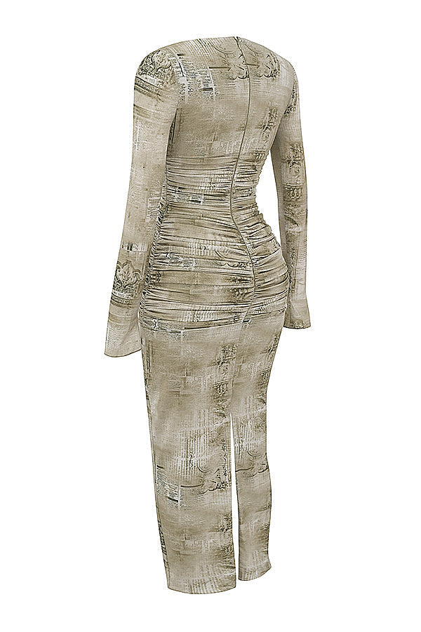 Craft Maxi Jurk