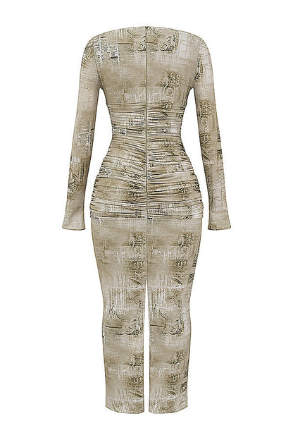 Craft Maxi Jurk