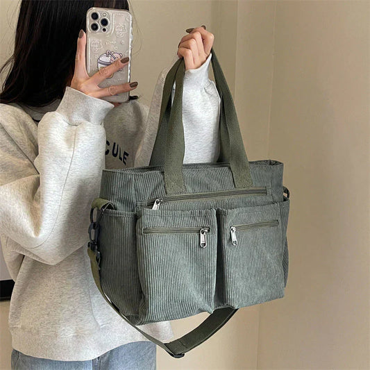 Alvyna Luxe Dual-Zip Tas voor Elke Dag