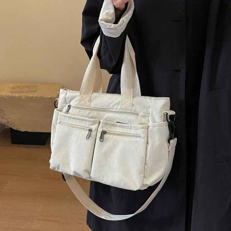 Alvyna Luxe Dual-Zip Tas voor Elke Dag