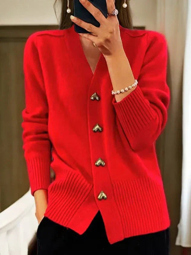 Élodie Knit Gilet voor Dames