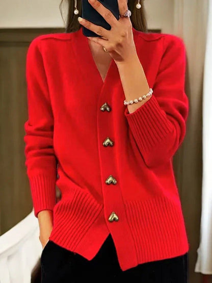 Élodie Knit Gilet voor Dames