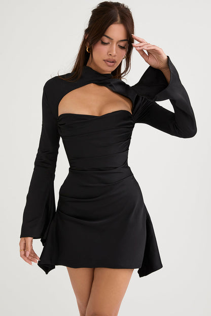 Elegante Mini-jurk met Split