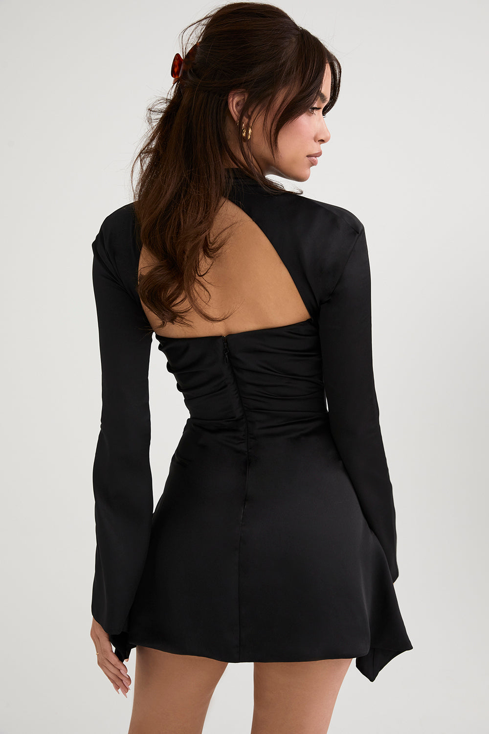 Elegante Mini-jurk met Split