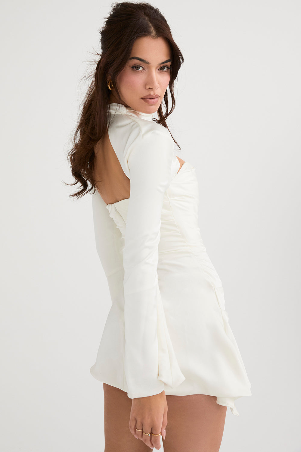 Elegante Mini-jurk met Split
