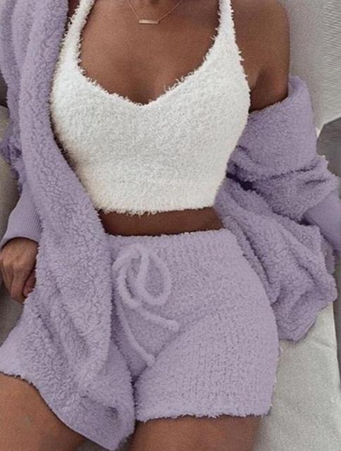 Cosy Comfy Driedelige Set