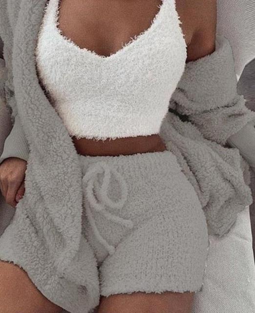 Cosy Comfy Driedelige Set