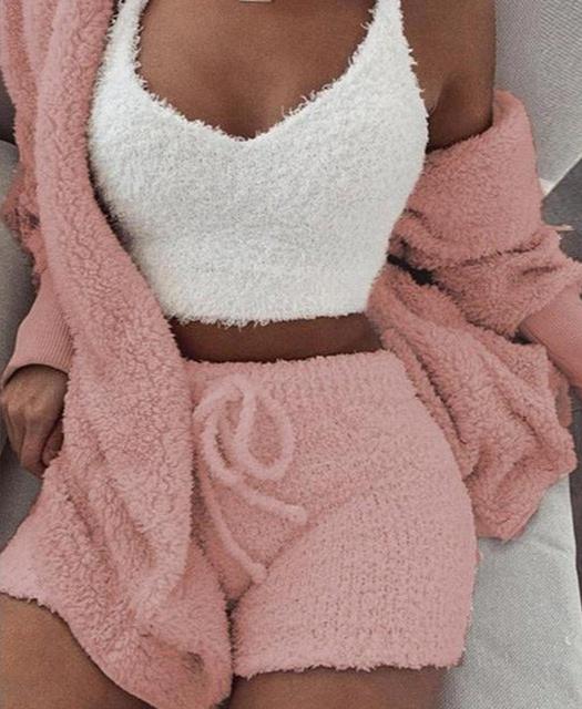 Cosy Comfy Driedelige Set
