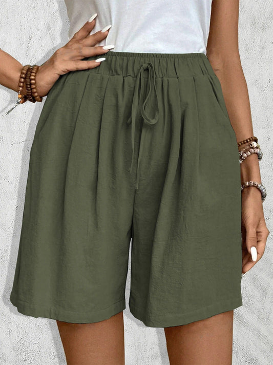Flo Shorts met Hoge Taille