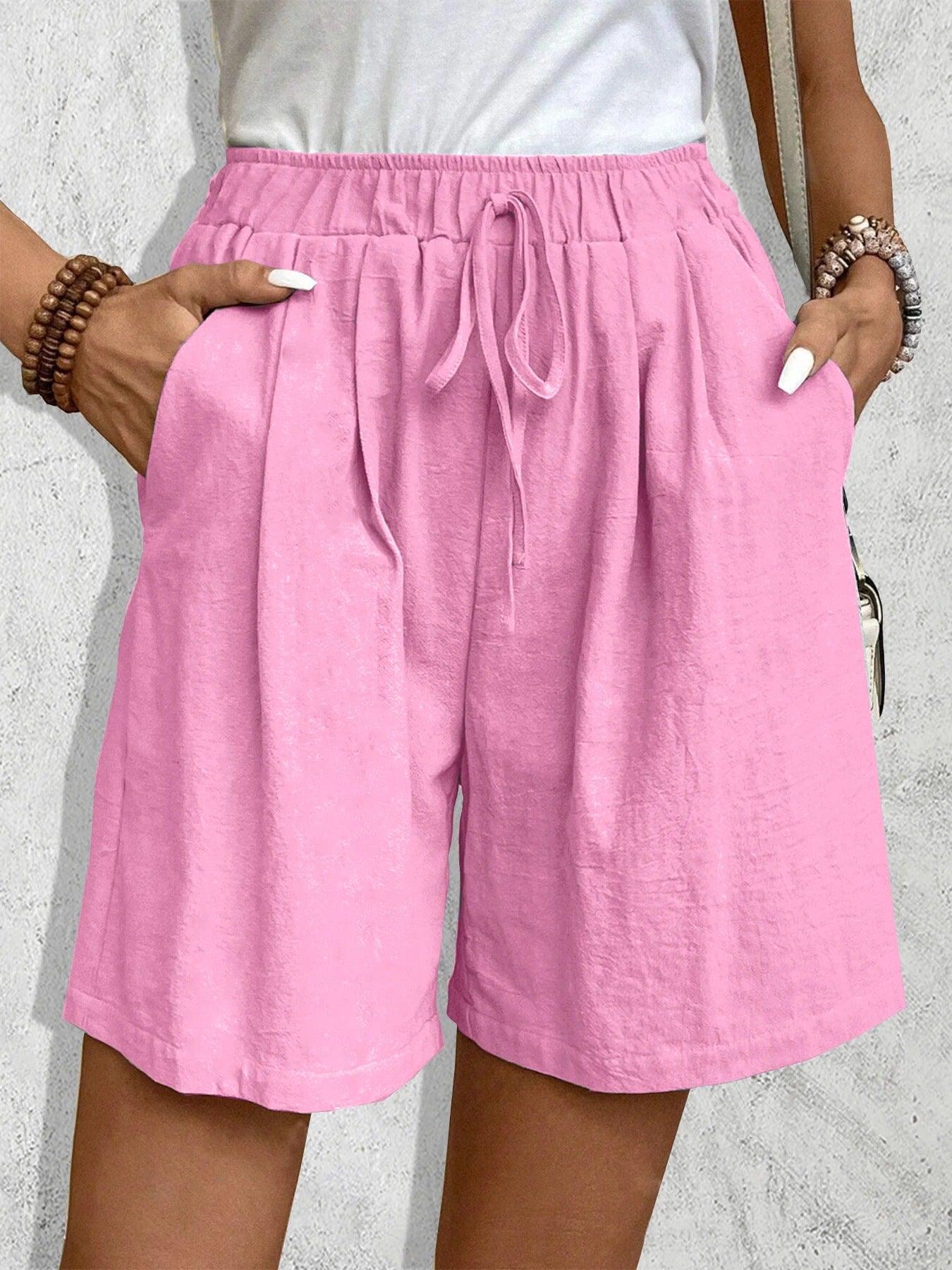 Flo Shorts met Hoge Taille