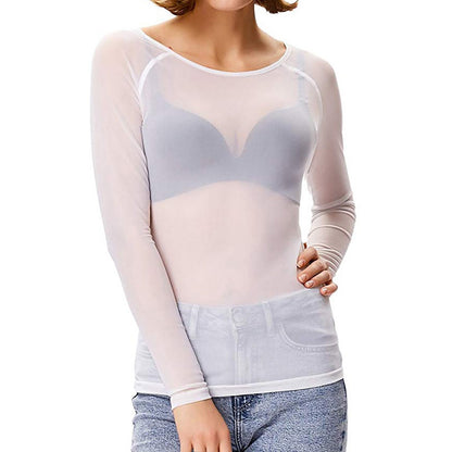Naïa Sheer Elegance Top