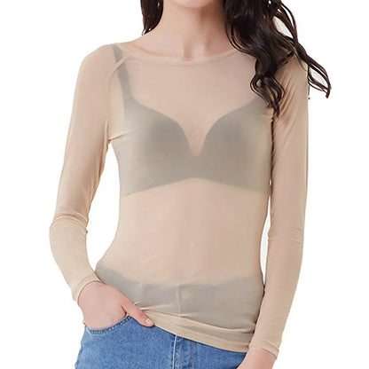 Naïa Sheer Elegance Top