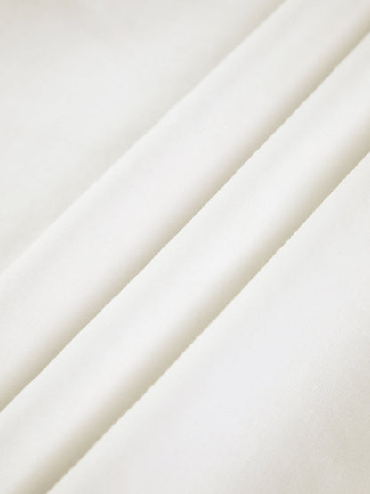 Nayela One Sleeve Katoen-Linnen Zomerjurk